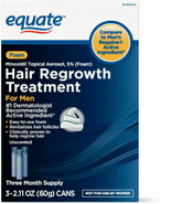Equate Hair Regrowth Treatment for Men - $24.63