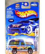 2003 Hot Wheels #200 Final Run 6/12 FORD BRONCO Blue w/Chrome ORUT5 Spok... - $14.00