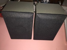 Dynamic Bookshelf Home Speakers With 6&quot; Woofer-Set Of 2-Rare Vintage-SHI... - $69.19