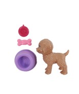 Barbie 2018 Puppy Bowl Dog Bone Accessory Set Pack Story Starter FHY70 - $4.99