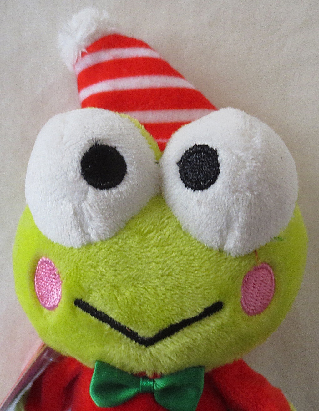 Sanrio Holiday Keroppi Plush 