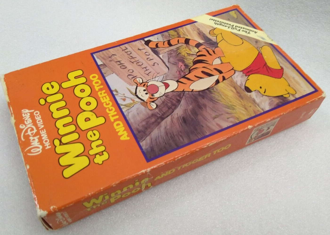 VHS Winnie the Pooh And Tigger Too (VHS, 1991) - VHS Tapes