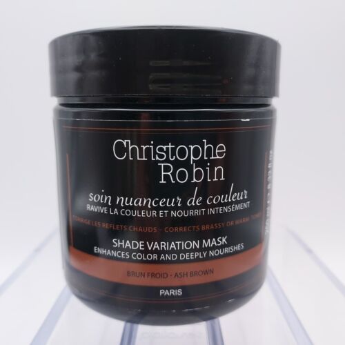 Christophe Robin Shade Variation Mask ASH BROWN Enhances Color