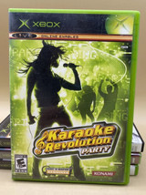 Xbox Lot 4 Games Karoke Revolution ESPN 2K5 Tiger Woods 2004 Casino - $13.36
