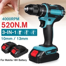 Mini Electric Hand Drill with Power 0.3-4mm Chuck 4000-13000RPM