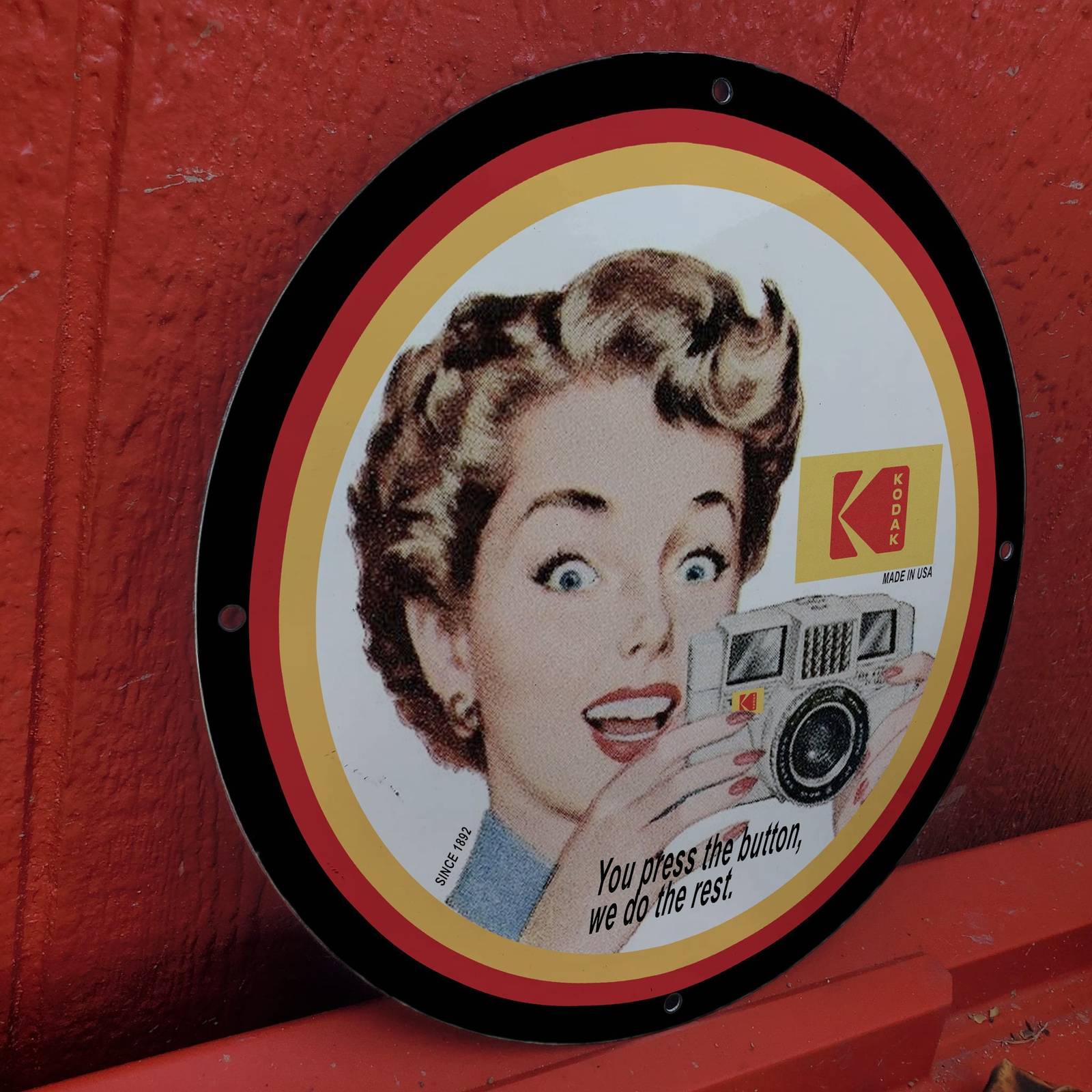 History of Kodak: You press the button we do the rest