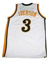 Allen Iverson Bethel High School Basketball Jersey Sewn White Any Size image 2