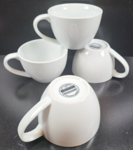 4 Denmark Tools For Cooks Porcelain Whiteware Large Mug Set Restaurant S... - $79.07
