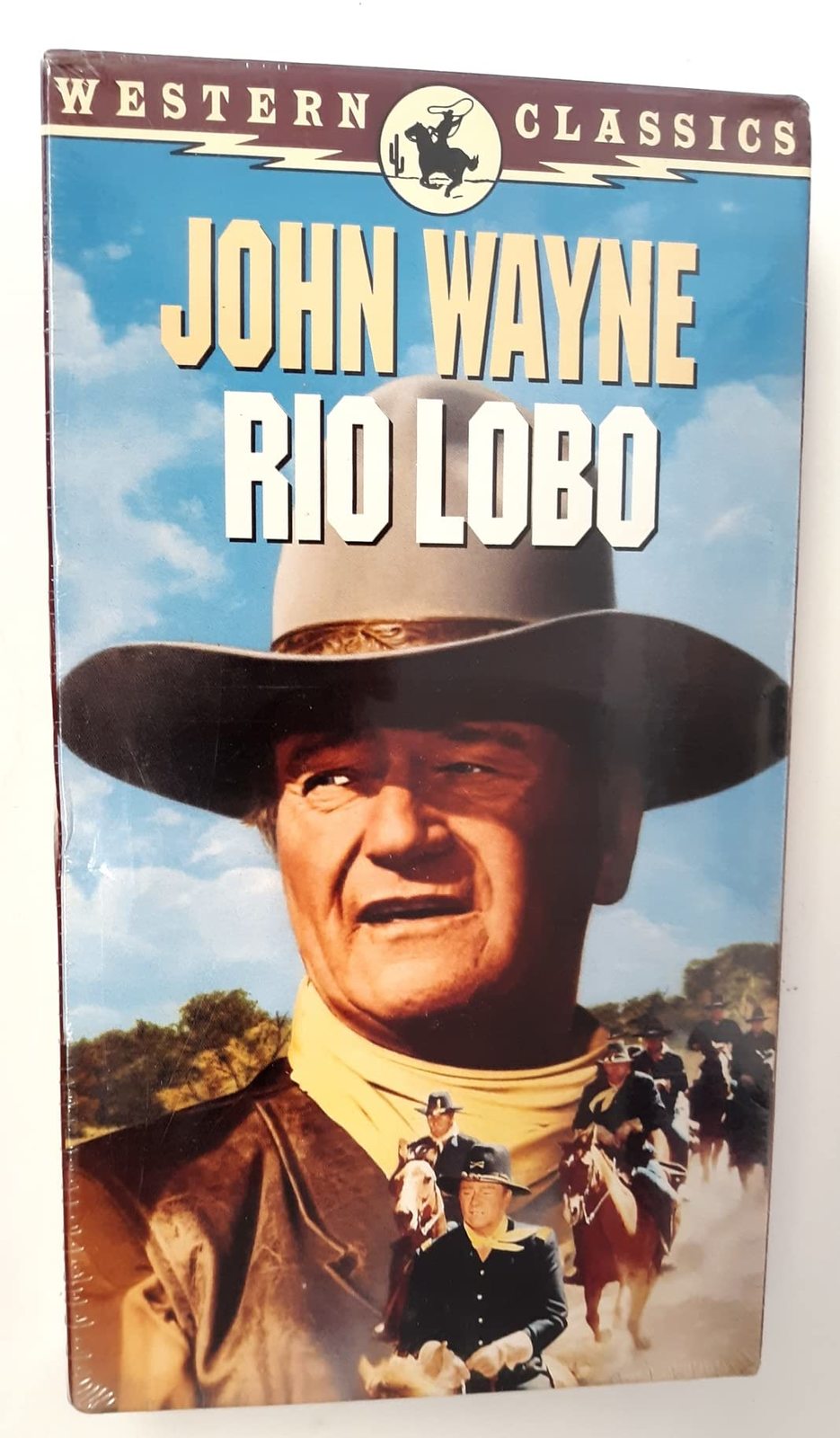 Rio Lobo [VHS] [VHS Tape] - Movies & TV