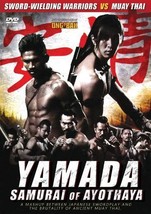 Nopporn Watin&#39;s Yamada The Samurai of Ayothaya DVD - muay thai English s... - $22.00