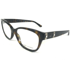 Ralph Lauren Eyeglasses Frames RL 6146B 5003 Tortoise Cat Eye Crystals 54-16-140 - $65.24