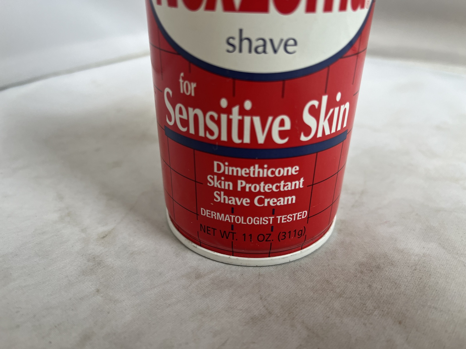 Medicated Noxzema Shave Cream for Sensitive Skin 11oa NEW UNUSED Hair