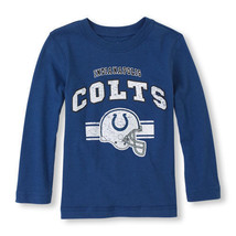 NFL Indianapolis Colts Boy or Girl Longsleeve Top T-Shirt Infant Size 9-12 M NWT - $17.99