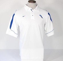 Nike Dri Fit White Air Force Falcons Polo Shirt Men&#39;s Small S NWT - $51.97
