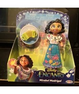 Disney Encanto Movie 3&quot; Figure Mirabel Madrigal Doll Accordion 2021 Jakks. - $5.99