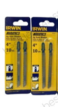 Irwin Marathon 3072412 4&quot; 10 TPI  Wood Jig Saw Blades Pack of 2 - $13.85