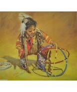 &#39;Josie&#39;s World&#39; Signed Limited Edition Print by Artist Carol Theroux 13.... - $44.00