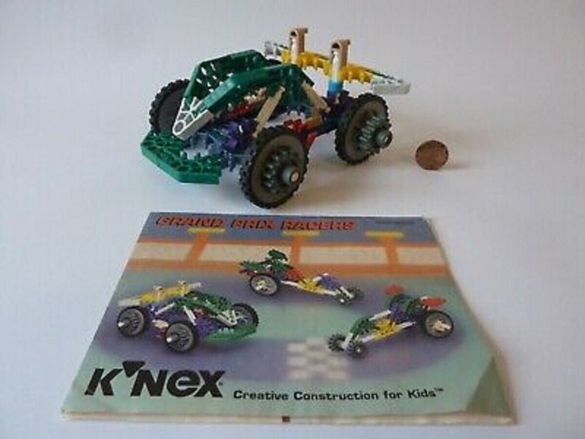 Primary image for Vintage K'nex racers 20+ model building set 10532/20532 Sealed RARE
