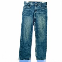 Arizona Jean Co Boys Original Jeans Size 16 Regular Adjustable Waist - $9.74
