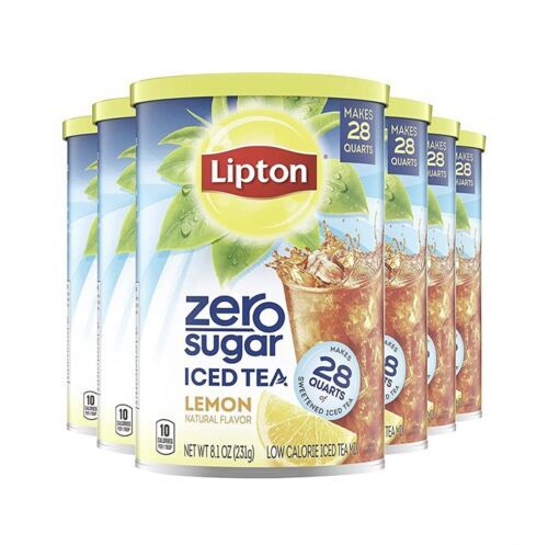 Lipton Brisk Lemon Iced Tea, 36 pk./12 oz.