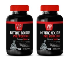 mens pills for ED - NITRIC OXIDE BOOSTER 3600 - boost muscle growth 2B - $33.62