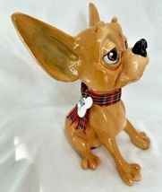 Chihuahua Dog Figurine Little Paws Ziggy 5.5" High Sculpted Pet 340-LP-ZIG image 7
