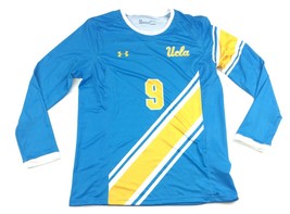 Under Armour UCLA Soccer Jersey #9 Women's Medium Blue Gold UJUJ2CW - $17.55