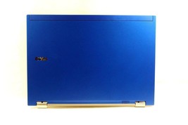 Dell Latitude E6410 14.1" Blue LCD Back Cover Lid with Hinges - 27D8G 027D8G A - $21.46