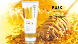 RUSK PUREMIX Wild Honey Repairing Mask, 6  fl oz (Retail $19.00) image 2