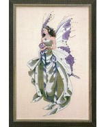 SALE! Complete Xstitch Kit - JULY AMETHYST Fairy MD59 by Mirabilia - $60.38+