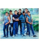 THE OUTSIDERS CAST SIGNED PHOTO X6 - TOM CRUISE, MATT DILLON ++ 11"x14" - w/COA - $895.00