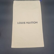 Louis Vuitton Drawstring Dust Bag Tan