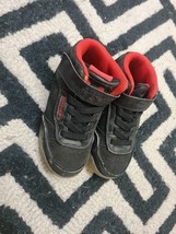 Sketchers Black And Red Shoes For Baby Boys 9.5uk - $22.50