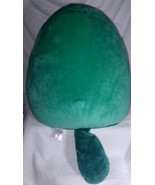 Squishmallows Selassi The Green Platypus with Fuzzy White Tummy 16&quot;H NWT - $40.88