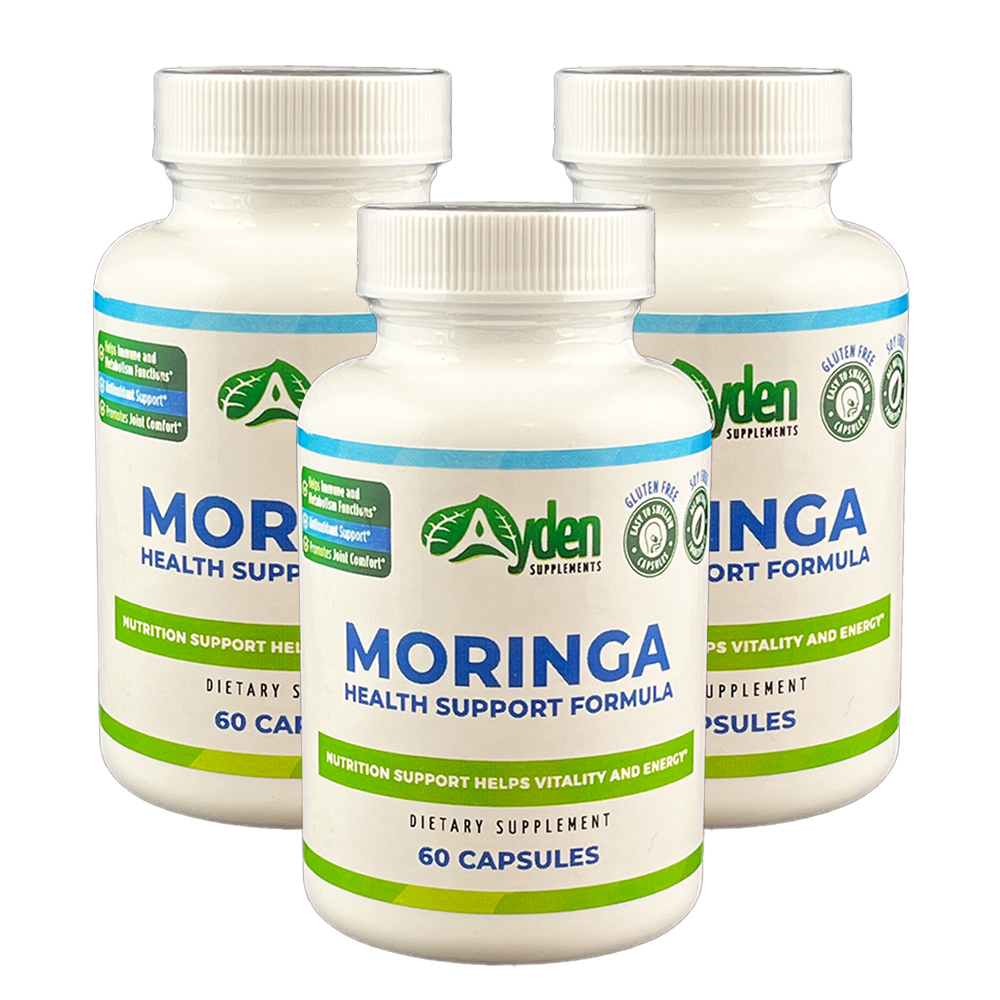Primary image for Moringa Mallungay Oleifera Leaf Green Superfood Immune System Health Support - 3