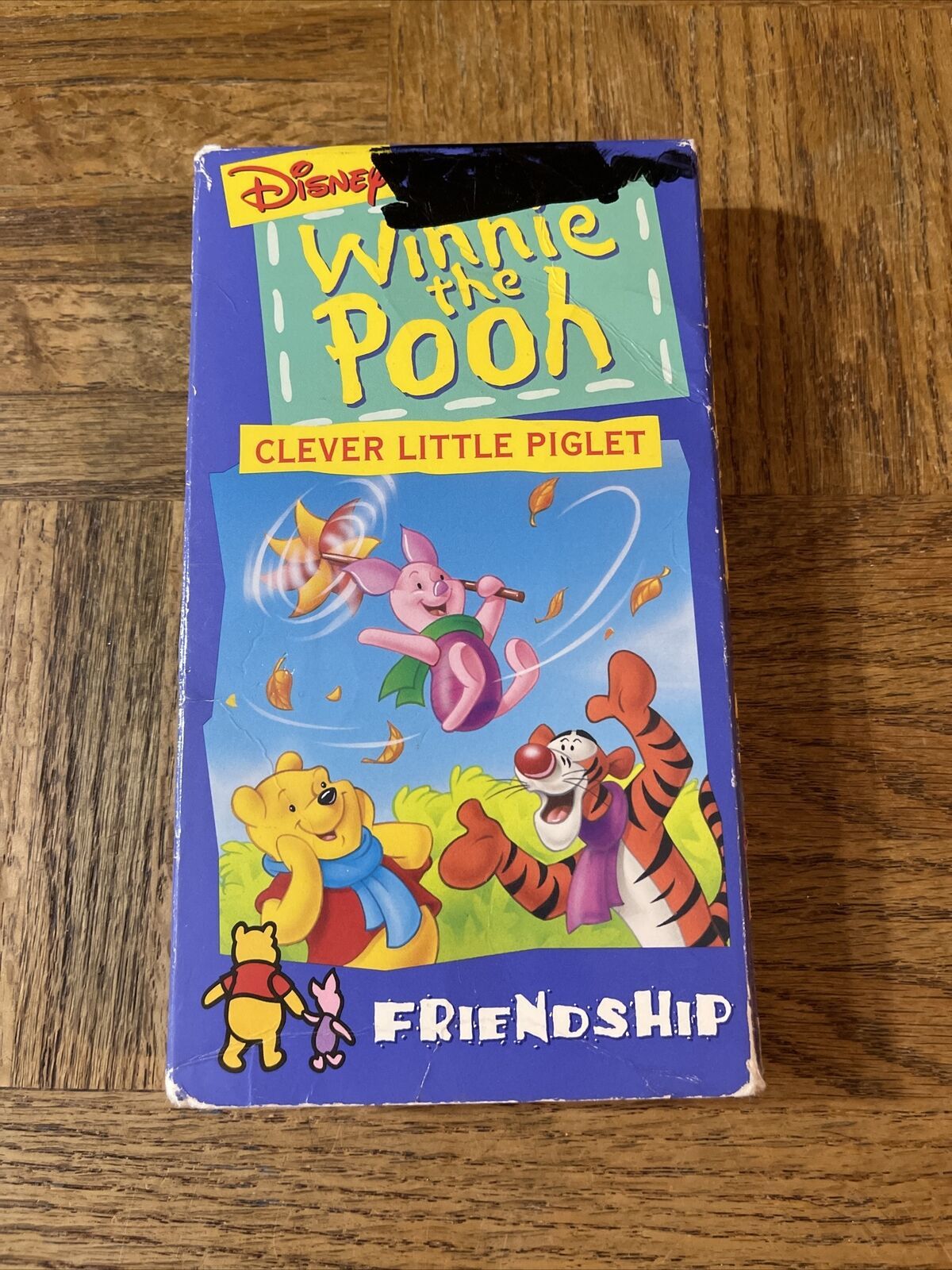 Disney Winnie The Pooh Clever Little Piglet VHS - VHS Tapes