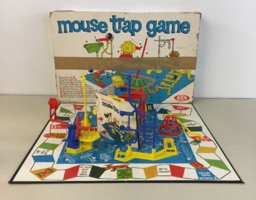 Ideal's Mouse Trap Game (1975)