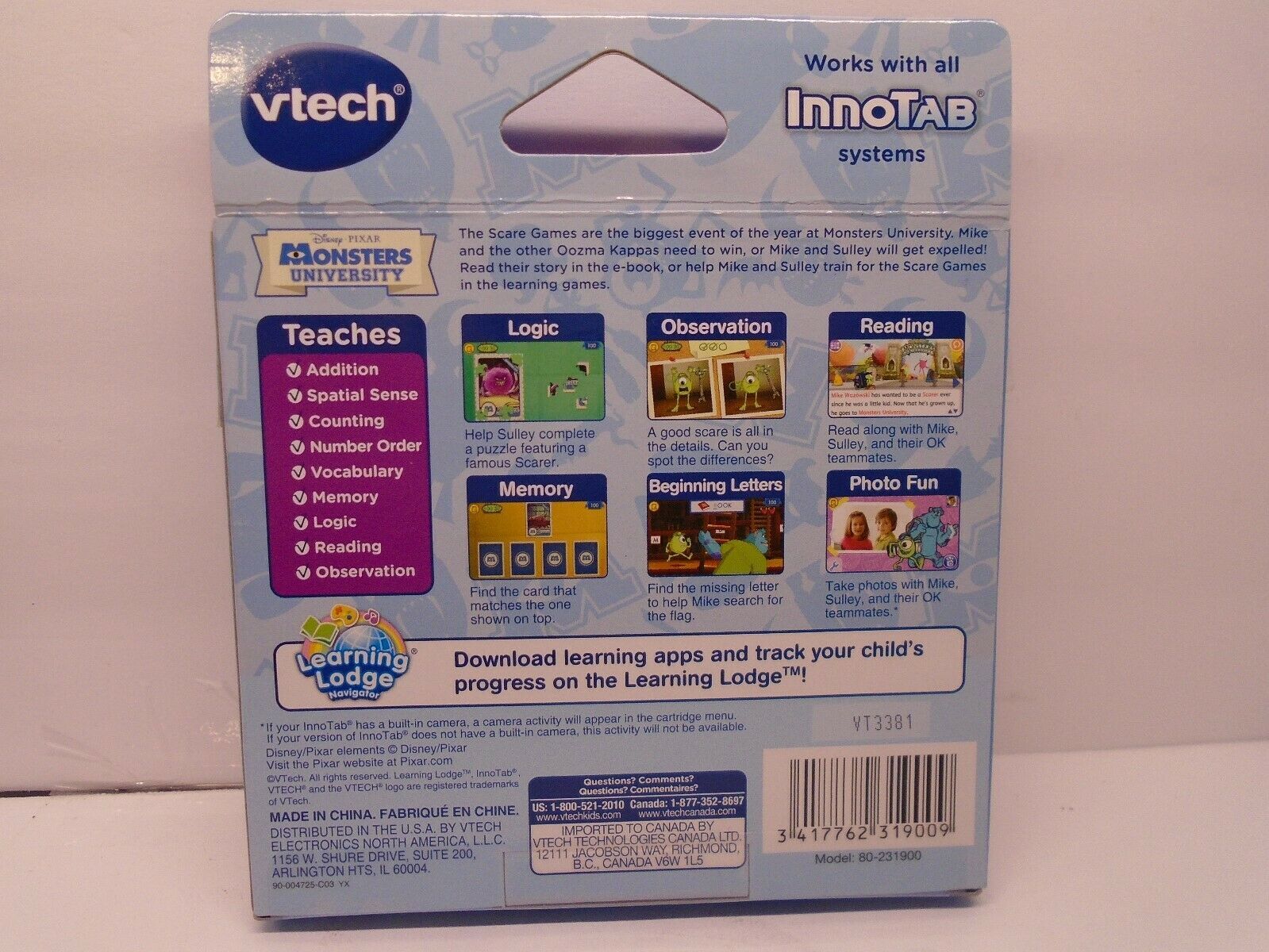 V TECH VTECH TOTE & GO LAPTOP WEB Learning System Number Letters more  downloads