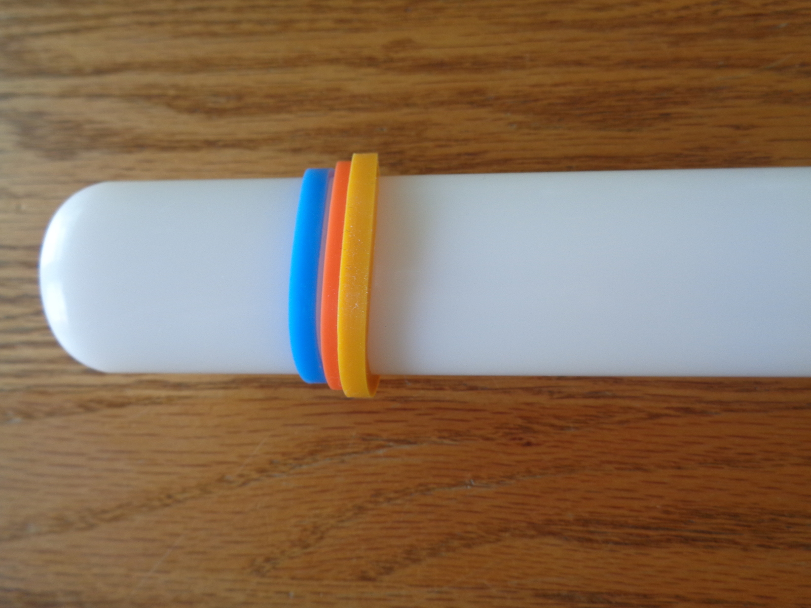 Wilton Rolling Pin W/Guide Rings 20" X 1.5" W71211 Baking Accs