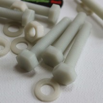 20x hex head screws, nylon, super m8 x 50mm - $32.97
