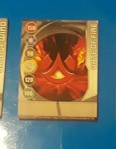 Bakugan Series 7 - 36/48I Blue Ability Card - Colorstorm