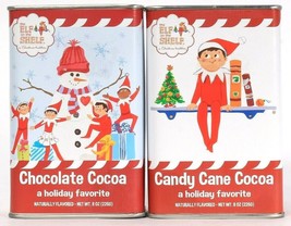 2 Count McSteven&#39;s 8 Oz The Elf On The Shelf Chocolate &amp; Candy Cane Cocoa - $28.99