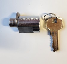 RealPlus Combination Cam Lock 1-1/8 Cylinder Coded Cabinet Lock
