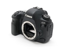 Canon EOS 6D Mark II 26.2MP Digital SLR Camera (Body Only) image 1