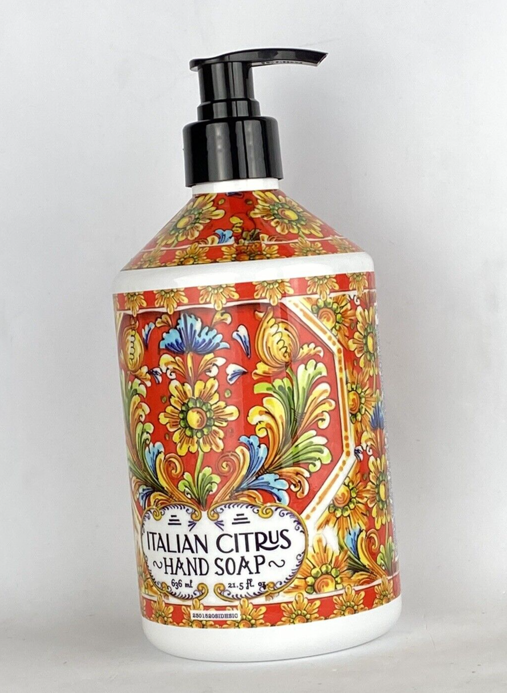 Italian Deruta Hand Soap 21.5 oz Home Body Italian Citrus Hand Washes