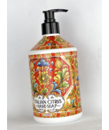 Italian Deruta Hand Soap 21.5 oz Home Body Italian Citrus - $10.00