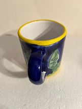 Starbucks  8 oz Elephant Hand Painted Ceramic Expresso Coffee Mug Made I... - $9.46