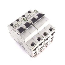 Lot Of 2 Klockner Moeller Fazn C0.5 N 2POLE Circuit Breakers FAZN-C0.5-N - $32.95