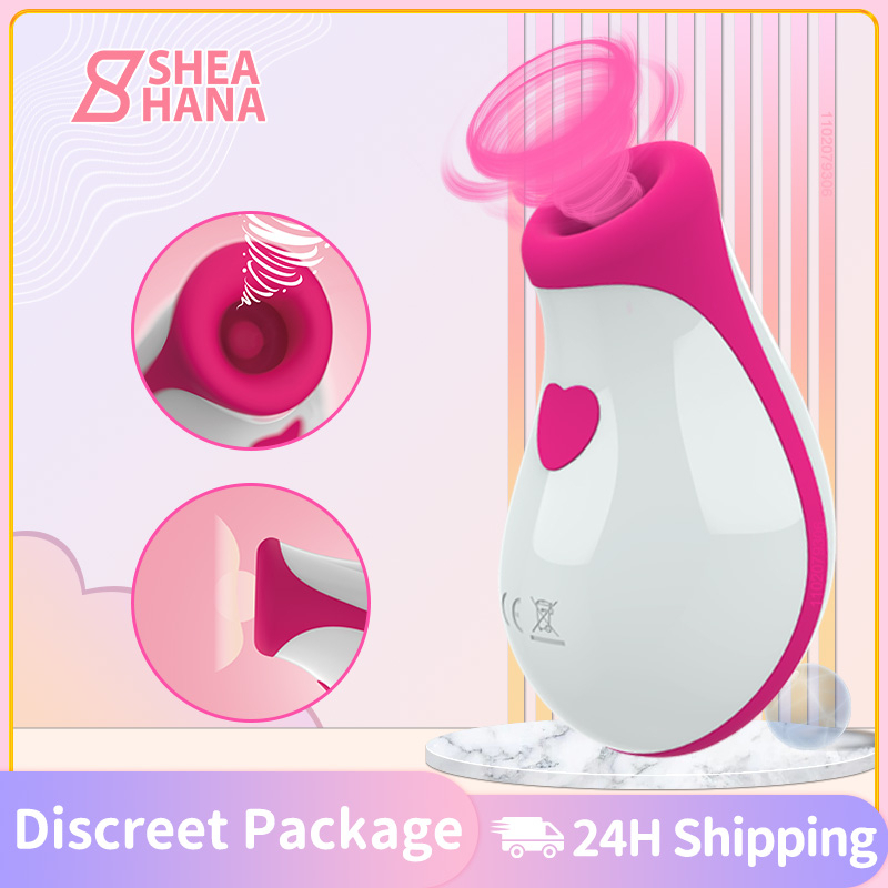 Clit Sucker Vagina Vacuum Oral Sucking Female Clitoris 8 Modes Stimulator Vibrat