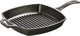 Philippe Richard Cast Iron Square Griddle Pan 